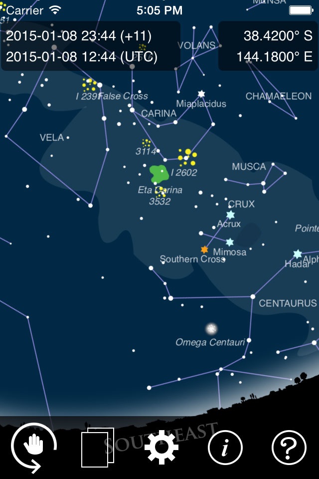 Star Disc Planisphere screenshot 2