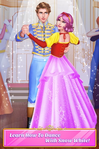 Princess Beauty School! Party SPA Game for Girls screenshot 3