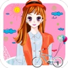 Beauty Princess Dressup diary－Makeup game for kids