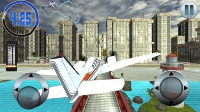 Real Pilot Flight Simulation: Drive Airoplane 3D 1.1 IOS -
