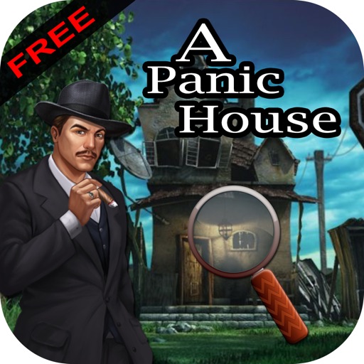 Hidden Object A Panic House Icon
