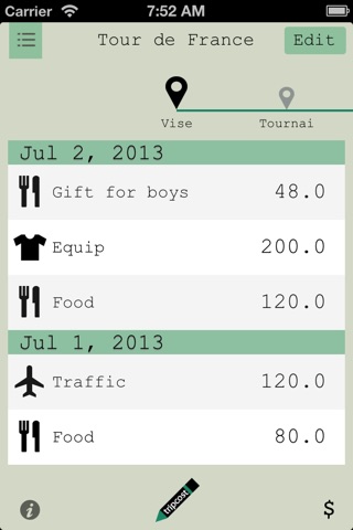 TripCost - Split bills with friends screenshot 3