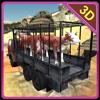 Animal Transport Truck - Farm Animals Transporter