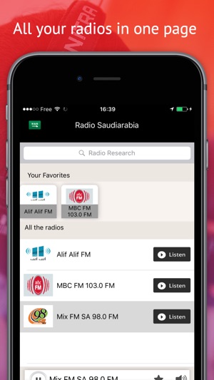 Radio Saudi Arabia - Radios SAR FREE(圖3)-速報App