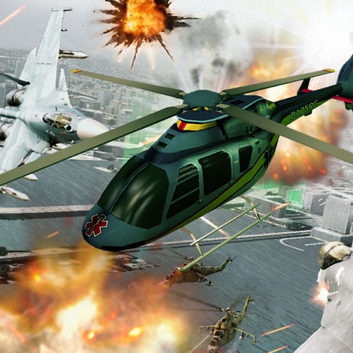 Copter Pilot Classic: A Flying Speed Simulator iOS App