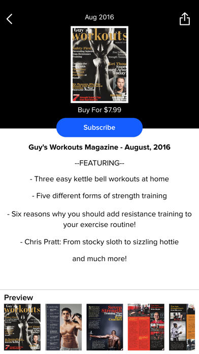 Guy’s Workout Magazineのおすすめ画像3