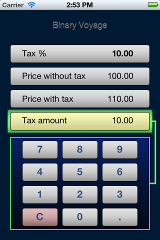 Tax Cruncher screenshot 3