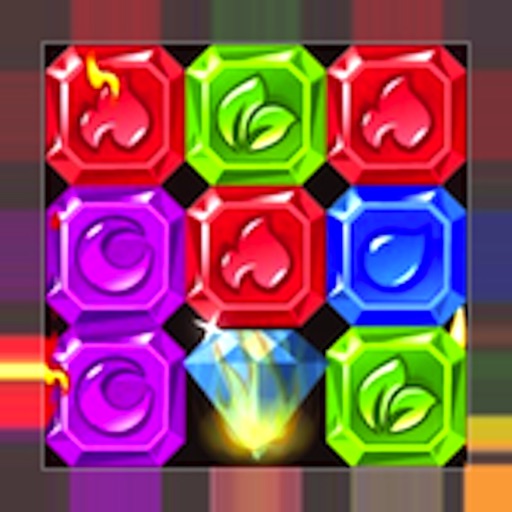 Jewel Blast Quest: Free Star Gem Pop n Match Games