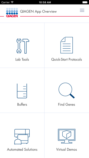 QIAGEN App