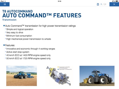 New Holland STST 4.0 screenshot 3