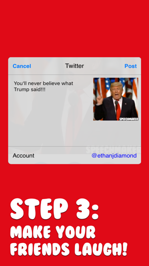 Trump Speechmaker(圖3)-速報App