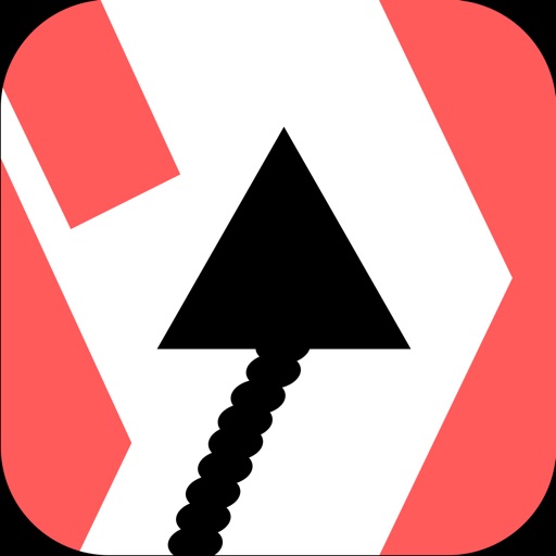 Drifty Arrow Icon