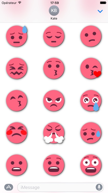 RED Emoji • Stickers for iMessage screenshot-3
