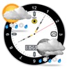es ist eine bessere Uhr voll - Wetter-und Mondphase