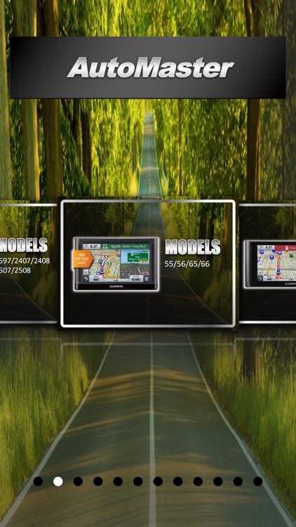Automaster for Garmin Nuvi Series