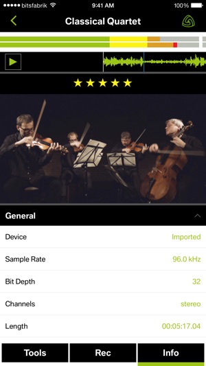 LEWITT Recorder(圖4)-速報App