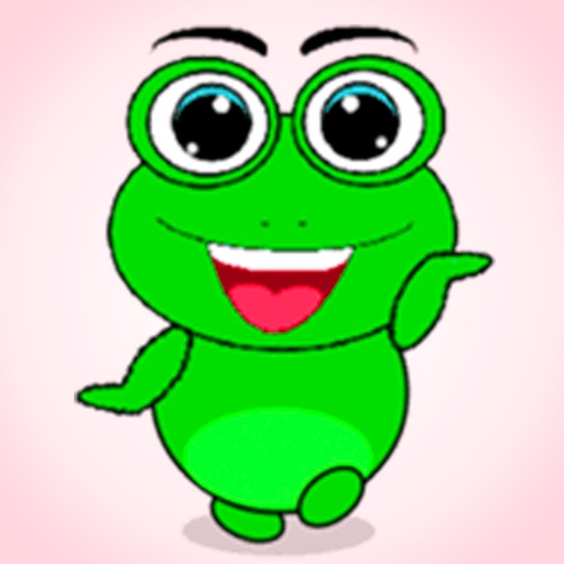 Little Frog Story - Stickers for iMessage icon