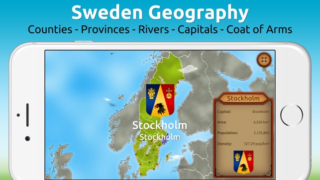 GeoExpert - Sweden(圖1)-速報App