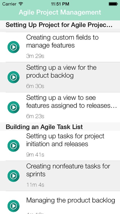 Agile Project Management - Step by Step Videos