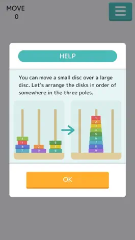 Game screenshot Tower of Hanoi - Puzzle Game mod apk