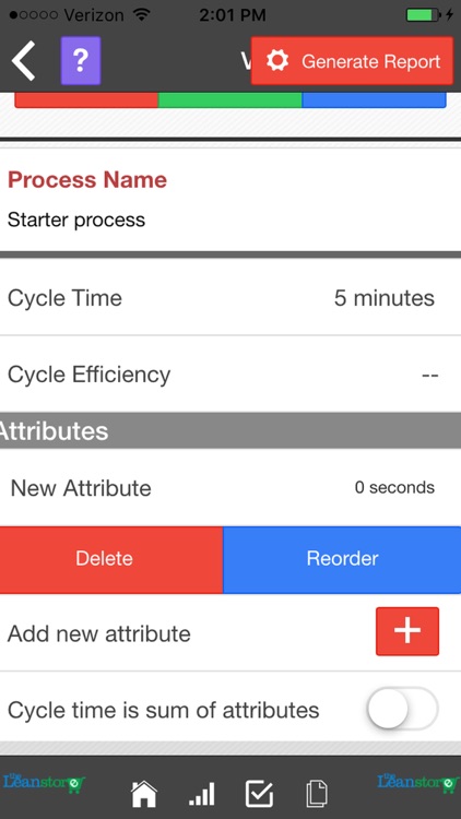 Lean Value Stream Mapping screenshot-3