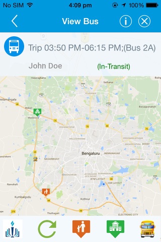 ID8 - School Bus Monitoring screenshot 3