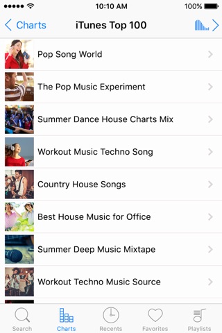 iMusic BG - Unlimited Music Player & Streamer screenshot 3