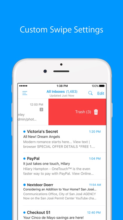 Email - Fast & Secure mail for all Accounts
