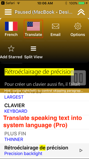 SpeakFrench 2 FREE (14 French Text-to-Speech)(圖3)-速報App