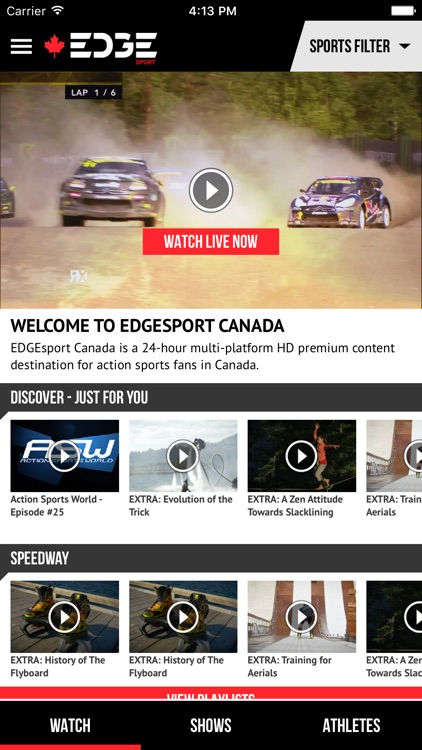 EdgeSport Canada