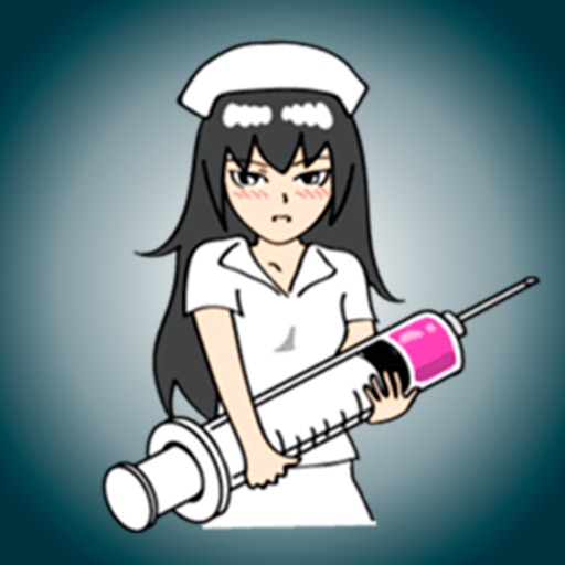 Cutie Nurse Stickers! icon