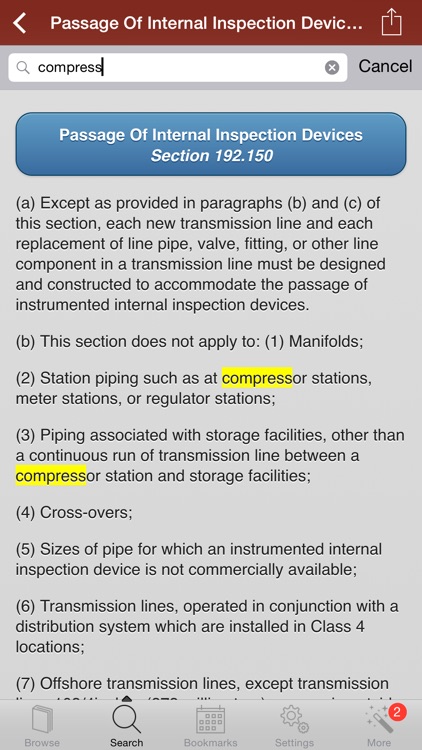 Oil and Gas Pipeline Regulations