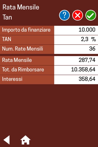 Calcolatrice Commerciale screenshot 3