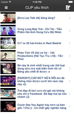 Clip Hài -  Xem video hài việt, hài kịch, phim hài(圖5)-速報App