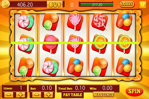 Unlimited Credits Slot Machine - Free Vegas Casino screenshot 2