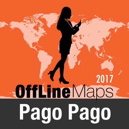 Pago Pago Offline Map and Travel Trip Guide icon