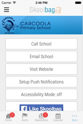 Carcoola Primary School - Skoolbag screenshot 4