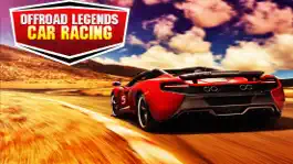 Game screenshot offroad Legends Car Racing Amazing Stunt Race FREE apk