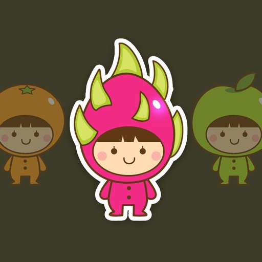 Fruit Babies - Sticker Pack icon