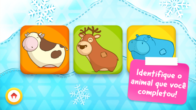 Puzzle de animais para Crianças 🦁🐰🐬🐮🐶🐵 - Baixar APK para