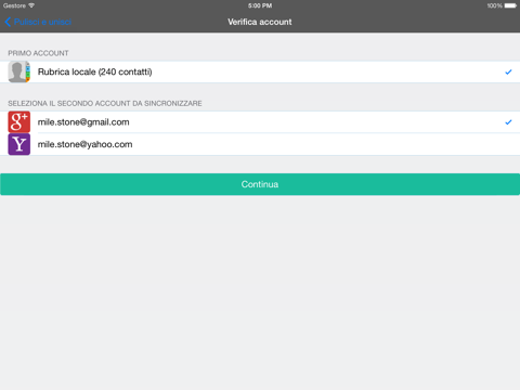 Cleanup your Contacts screenshot 2