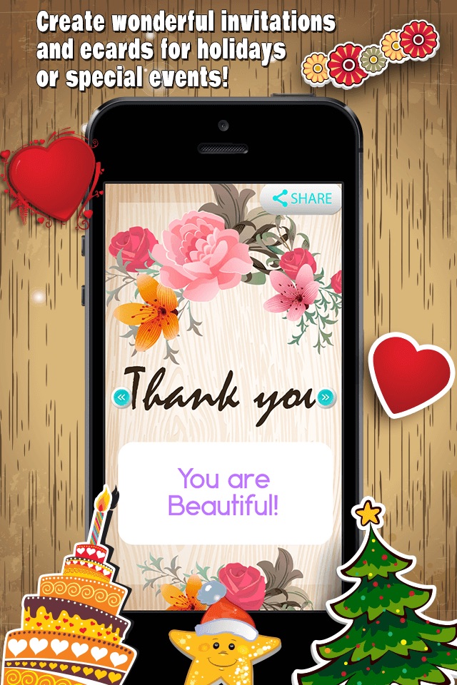 Greeting Card.s Maker & Creator for All Occasions screenshot 2
