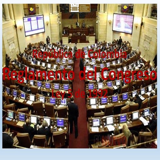 Reglamento  Congreso Colombia icon