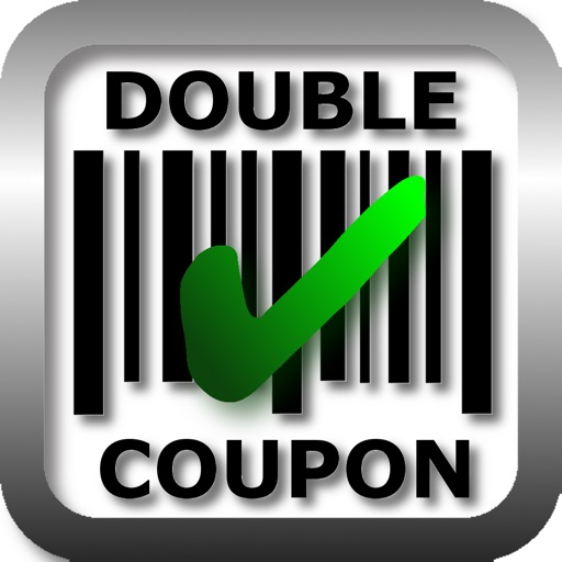 Double Coupon Checker iOS App