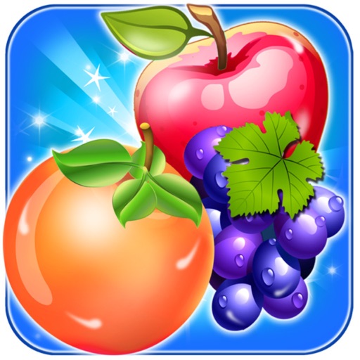 Kity Garden Fruit - Match Game Icon