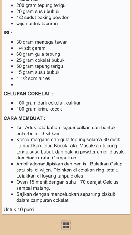 Resep Kue Kering Indonesia screenshot-3