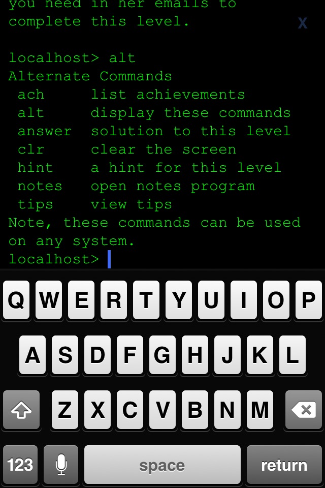 Hack RUN Lite screenshot 3