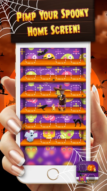 Halloween Screen Builder