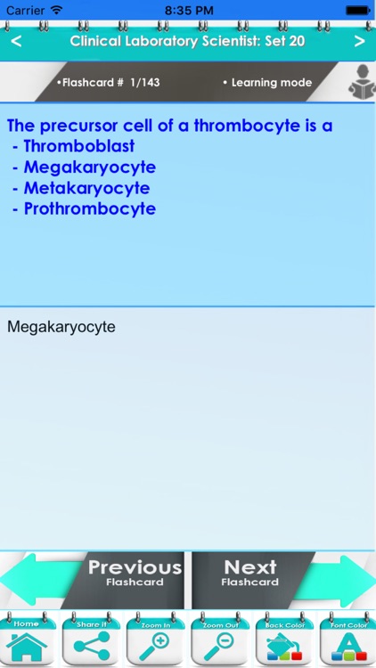 Clinical Laboratory Scientist (CLS)7100 Flashcards Study Notes, Terms & Exam prep screenshot-3