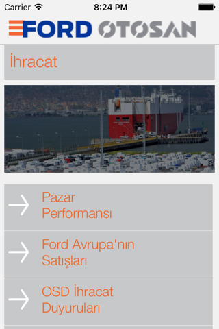 Ford Otosan IR screenshot 4